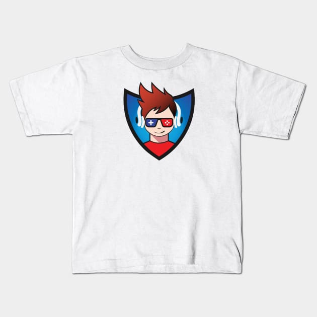 Gamer Kids T-Shirt by Marioma